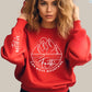 Faith can move mountains with sleeve Sublimation or DTF Transfers