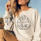 Faith can move mountains with sleeve Sublimation or DTF Transfers