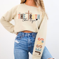 The Way the truth the life, Jesus Sublimation or DTF Transfers