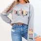 The Way the truth the life, Jesus Sublimation or DTF Transfers