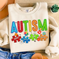 Autism, Sublimation or DTF Transfers