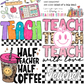 Teacher Gang Sheet 22x36 inches