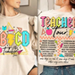 Teacher Tour Ready to Press DTF Transfer