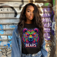 Bears Neon School Spirit Sublimation or DTF Transfer