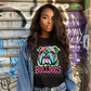 Bulldog Neon School Spirit Sublimation or DTF Transfer