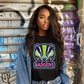 Badgers Neon School Spirit Sublimation or DTF Transfer