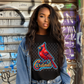Cardinals Neon School Spirit Sublimation or DTF Transfer