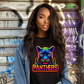 Panthers Neon School Spirit Sublimation or DTF Transfer