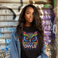 Owls Neon School Spirit Sublimation or DTF Transfer
