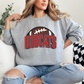 Bobcats Football School Spirit Sublimation or DTF Transfer