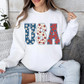 USA, Ready to Press DTF Transfer