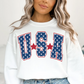 USA, Ready to Press DTF Transfer