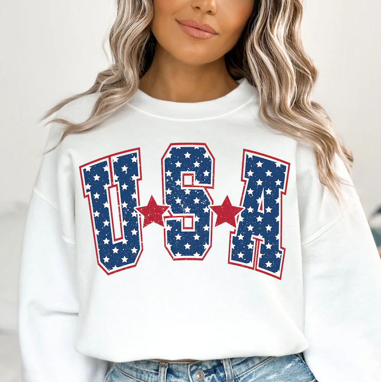 USA, Ready to Press DTF Transfer