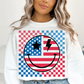 Flag, Ready to Press DTF Transfer