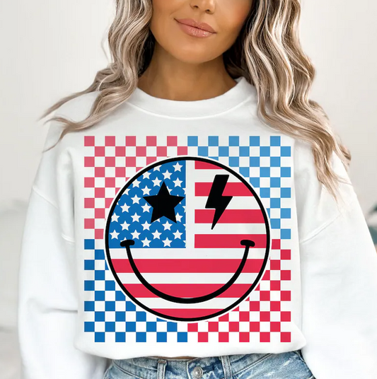 Flag, Ready to Press DTF Transfer