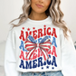 America, Ready to Press DTF Transfer