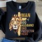 Man of God,  DTF Ready to Press transfer