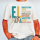 Papa,  DTF Ready to Press transfer