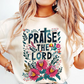 Praise the Lord Sublimation or DTF Transfers