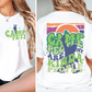 Camp Yeti Sublimation or DTF Transfer