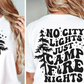 No Lights Just Campfires Sublimation or DTF Transfer