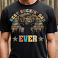 Best Buckin Dad Ever, Sublimation or DTF Transfer