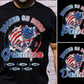 Hooked on being, Sublimation or DTF Transfer