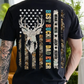 Best Buckin Dad, Sublimation or DTF Transfer