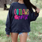 Outlaws School Spirit Sublimation or DTF Transfer