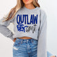 Outlaws School Spirit Sublimation or DTF Transfer