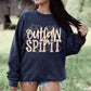 Outlaws School Spirit Sublimation or DTF Transfer