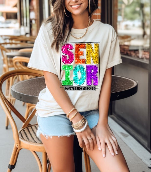 Senior 2025 Sublimation or DTF Transfer