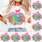 Grade Level Teacher School Spirit Sublimation or DTF Transfer