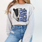 Badgers School Spirit Sublimation or DTF Transfer