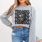Trojans Wink School Spirit Sublimation or DTF Transfers