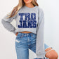 Trojans School Spirit Sublimation or DTF Transfers