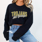 Trojans Football School Spirit Sublimation or DTF Transfers