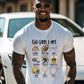 God Says I am Boy Football version, Trojans School Spirit Sublimation or DTF Transfers