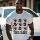 Trojans School Spirit Sublimation or DTF Transfers