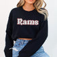 Rams Red (any color) School Spirit Sublimation or DTF Transfer