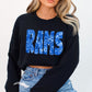 Ram School Spirit Sublimation or DTF Transfer