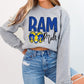 Ram School Spirit Sublimation or DTF Transfer