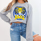 Ram Preppy School Spirit Sublimation or DTF Transfer
