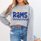 Ram School Spirit Sublimation or DTF Transfer