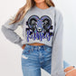 Rams School Spirit Sublimation or DTF Transfer