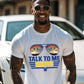 Talk to me Rams School Spirit Sublimation or DTF Transfer