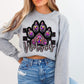 Wolves School Spirit Sublimation or DTF Transfer