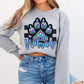Wolves School Spirit Sublimation or DTF Transfer