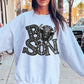 Bison School Spirit Sublimation or DTF Transfer