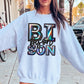 Bison School Spirit Sublimation or DTF Transfer